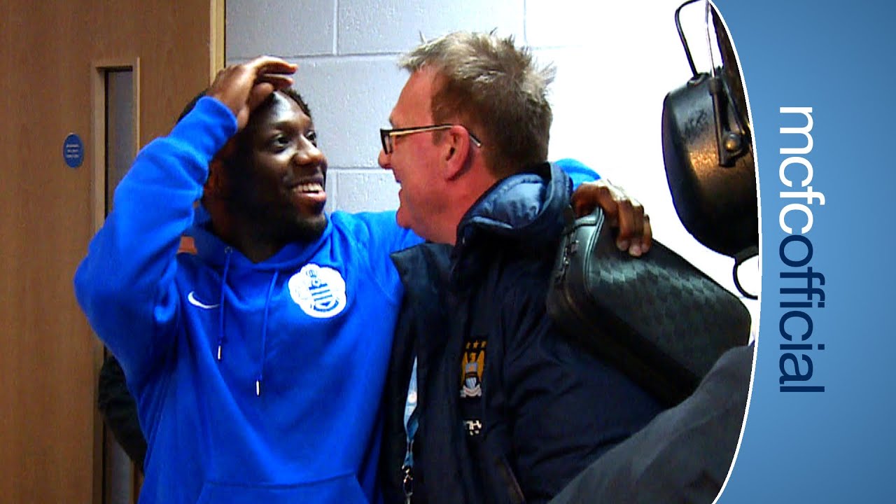 City 6-0 QPR | TUNNEL CAM | Barclays Premier League 14/15