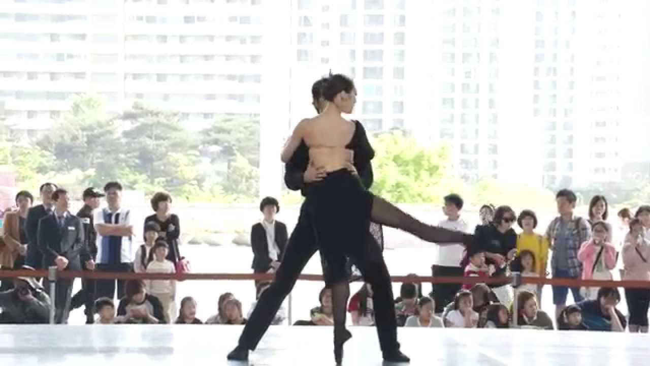 탱고(안무 신무섭) 김리회 김현웅