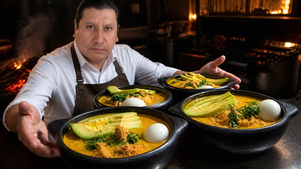 El AJÍ DE LIBRILLO ecuatoriano que reúne a toda la familia 🇪🇨🔥 Receta tradicional