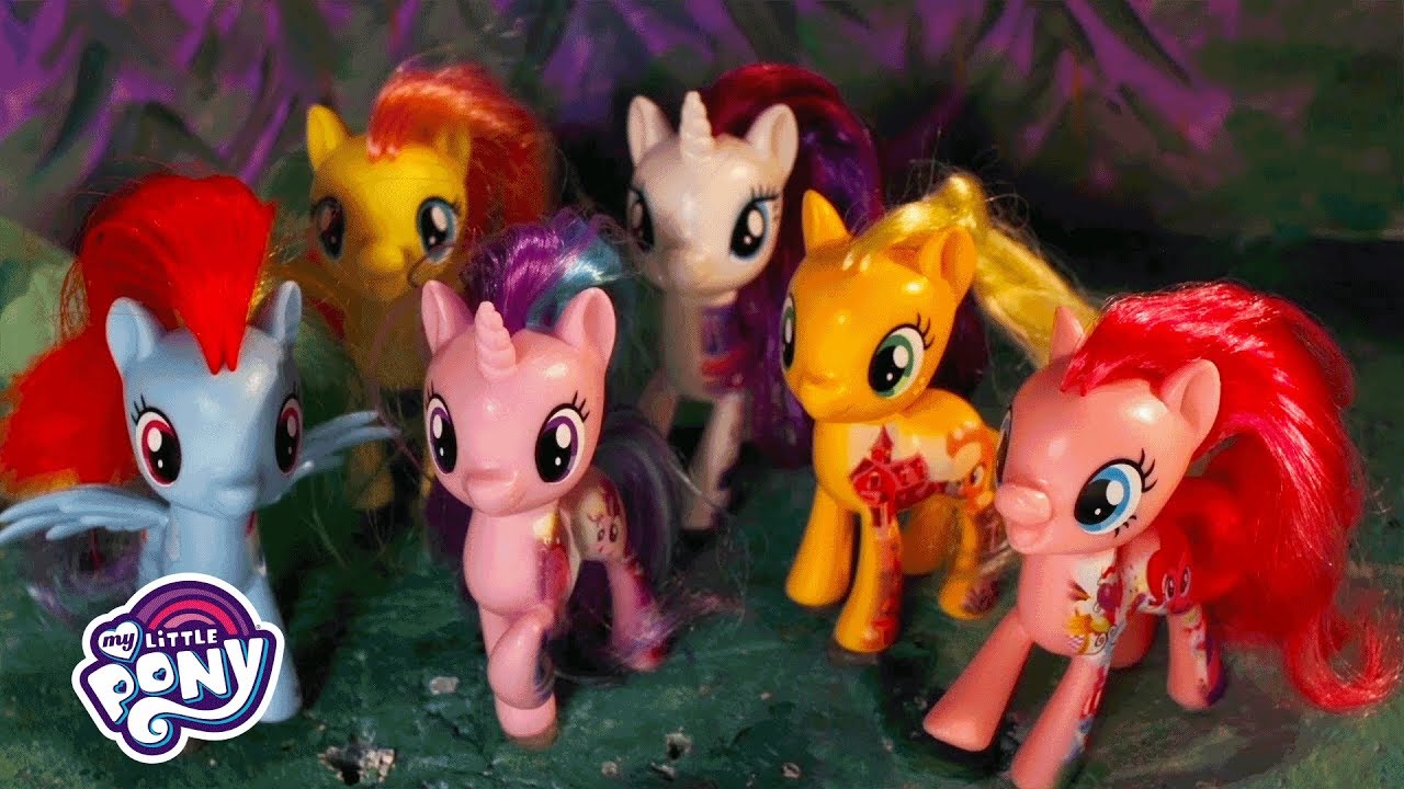 My Little Pony: The Movie - 'The Mane 6 & Friends Act Out!' Official Stop Motion Short