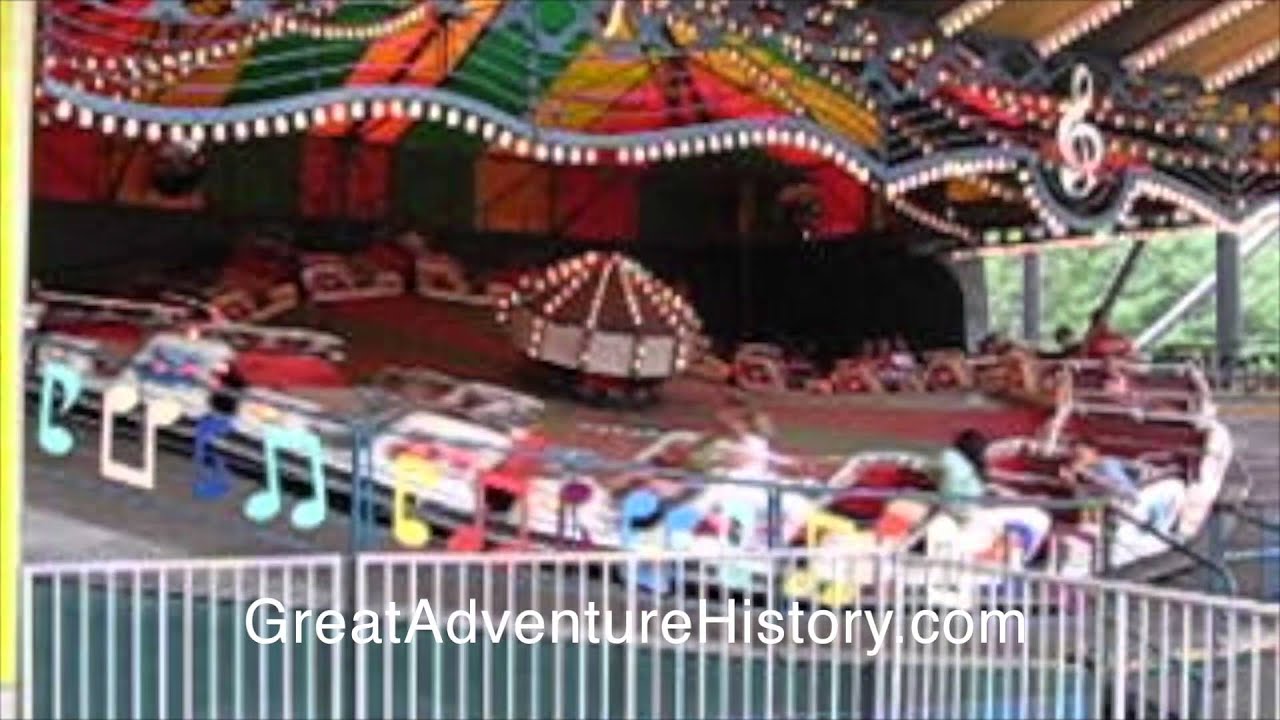 Six Flags Great Adventure - Musik Express [Off Ride] 2007