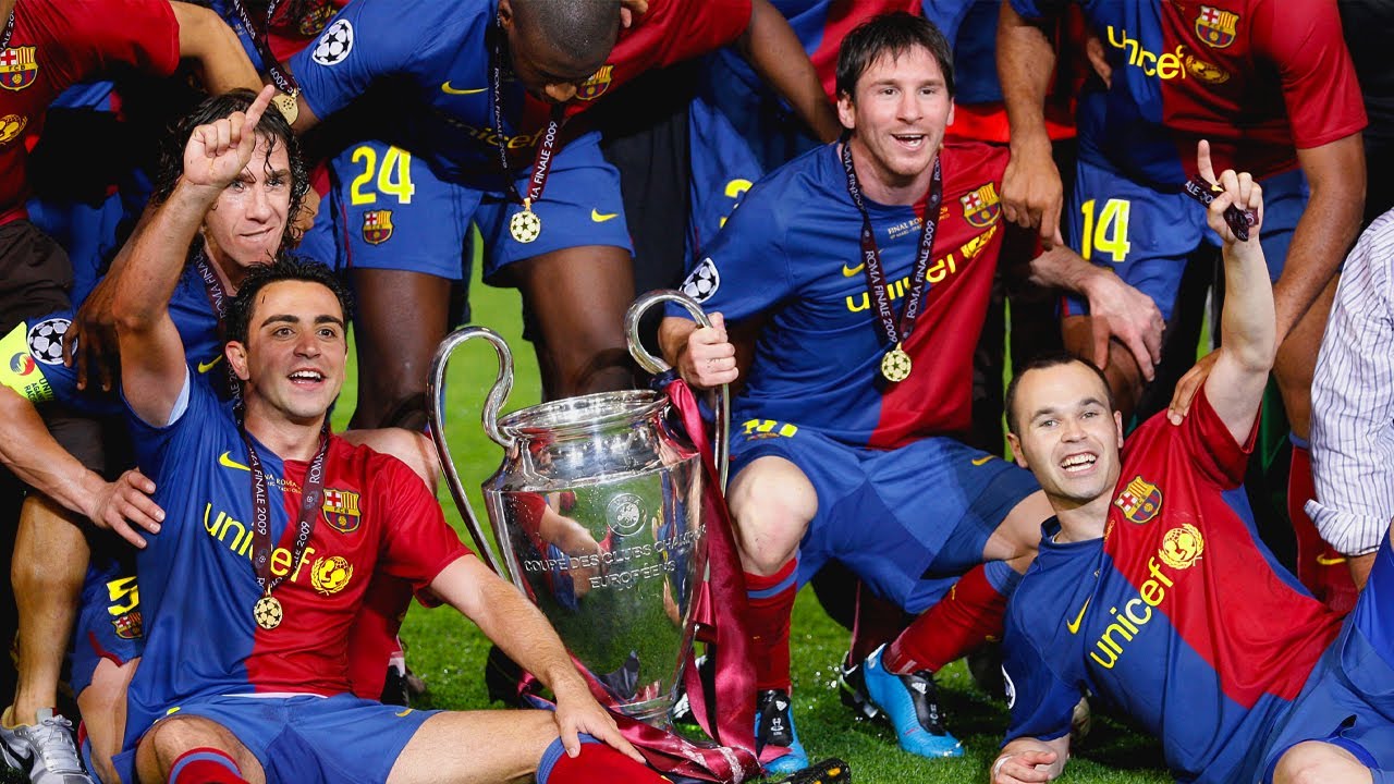 Барселона ● Все финалы CL - (2006-2015)