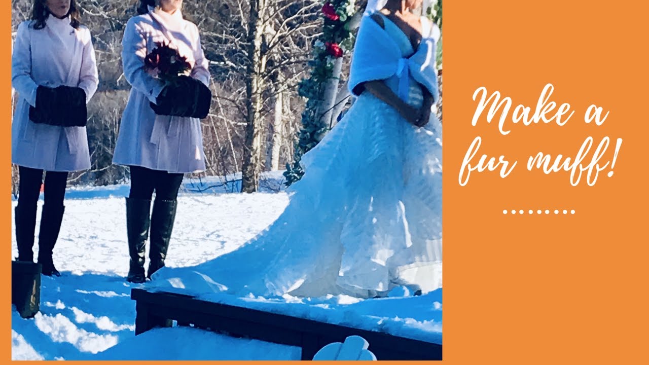 How to Make a Faux Fur Muff