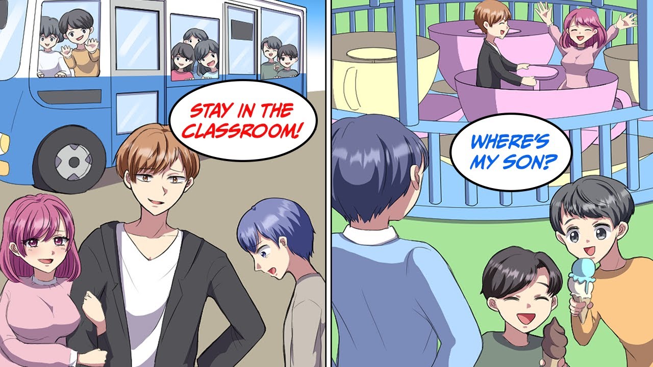 My homeroom teacher stopped me from riding the bus so that he could take his girlfriend [Manga Dub]