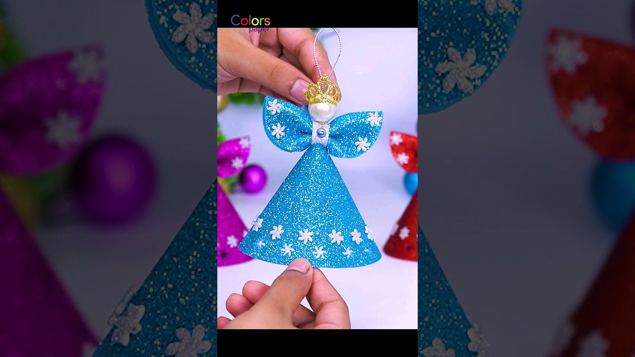 Beautiful Angels Ornaments Christmas🎅Christmas ANGEL🎄Christmas Decoration🎄Crafts