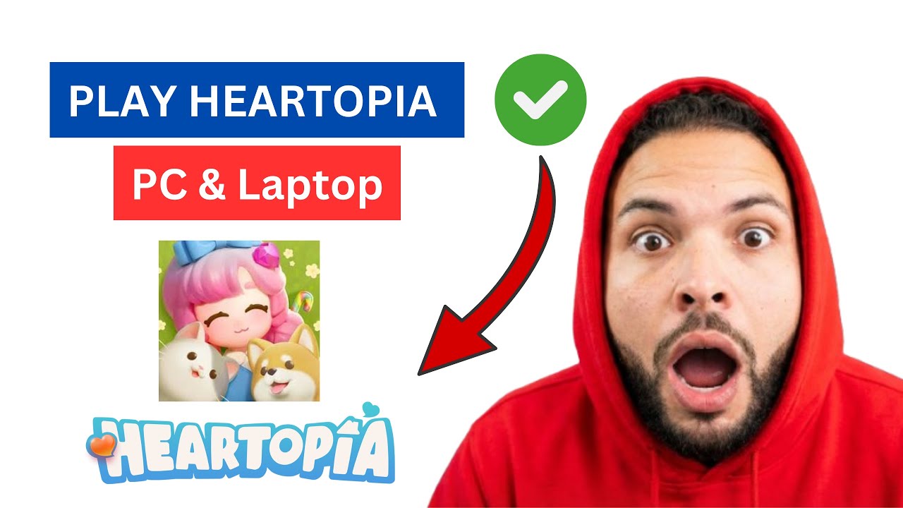 Download HEARTOPIA on PC & Laptop in 2 Minutes!