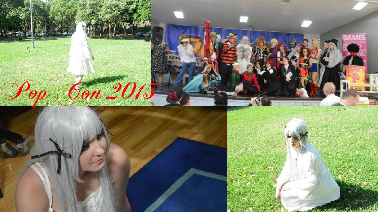 Sydney Pop con 2015 (black butler, Yosuga no sora)