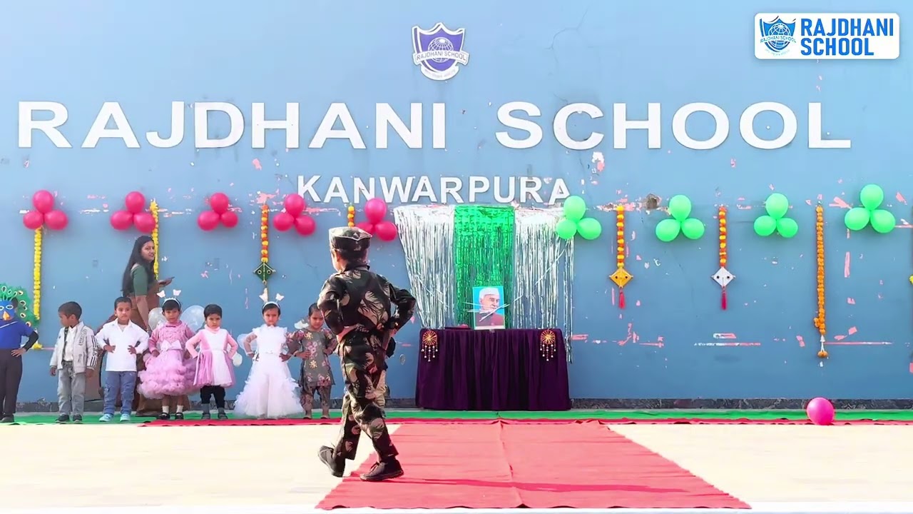 Rajdhani School Children’s Day Celebration | Kids’ Amazing Stage Performance 2025