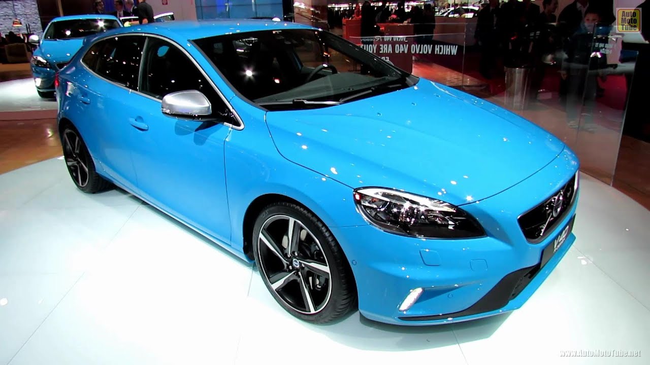 2013 Volvo V40 T5 R-Design - Exterior and Interior Walkaround - 2012 Paris Auto Show