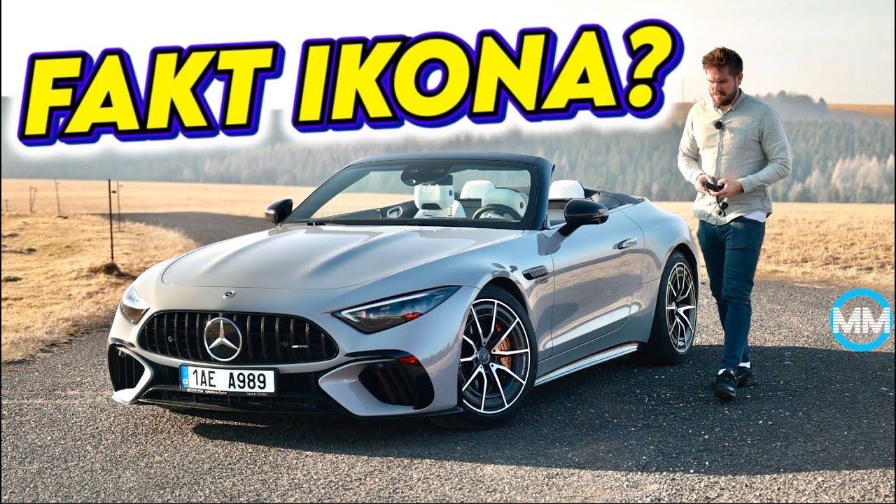 4K | MULDIX: NOVÁ AUTA JSOU KATASTROFA! MERCEDES-AMG SL63 4MATIC+