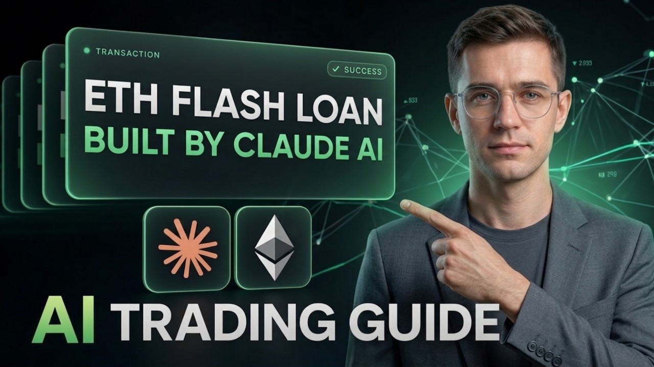 AI Trading: Building an ETH Flash Loan Bot with Claude AI (Full Setup)
