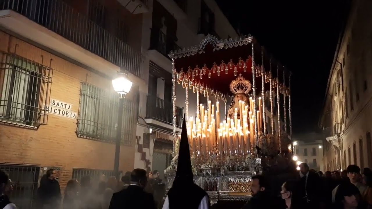 Rocío y Lágrimas en Santa Victoria - Semana Santa Córdoba 2022