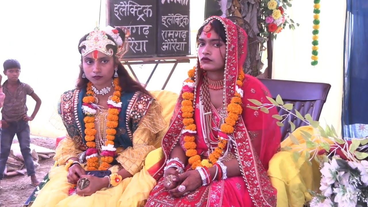 आचार्य अभिषेक द्विवेदी जी महाराज रुक्मिणी विवाह 6.6