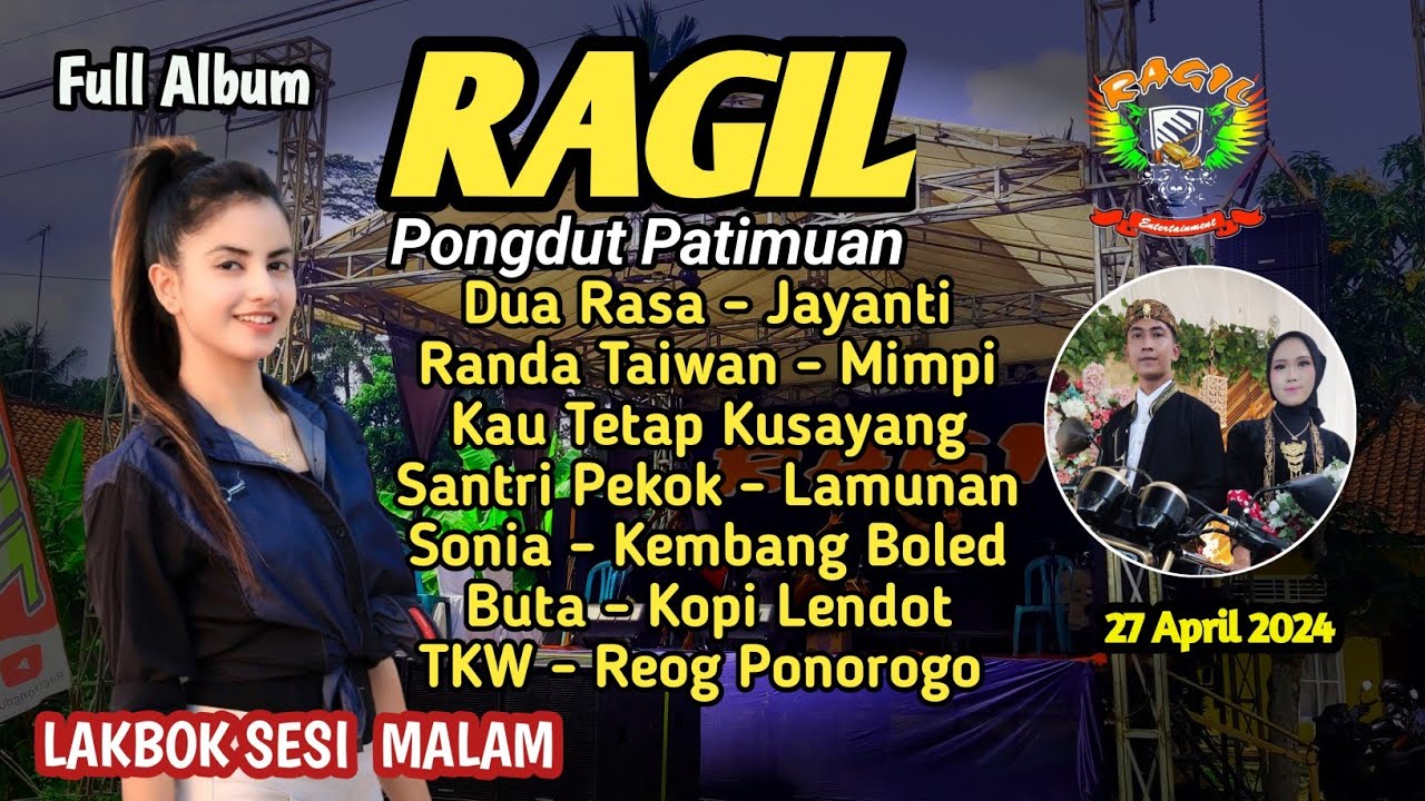 CITAMIANG LAKBOK MALAM FULL  - RAGIL PONGDUT