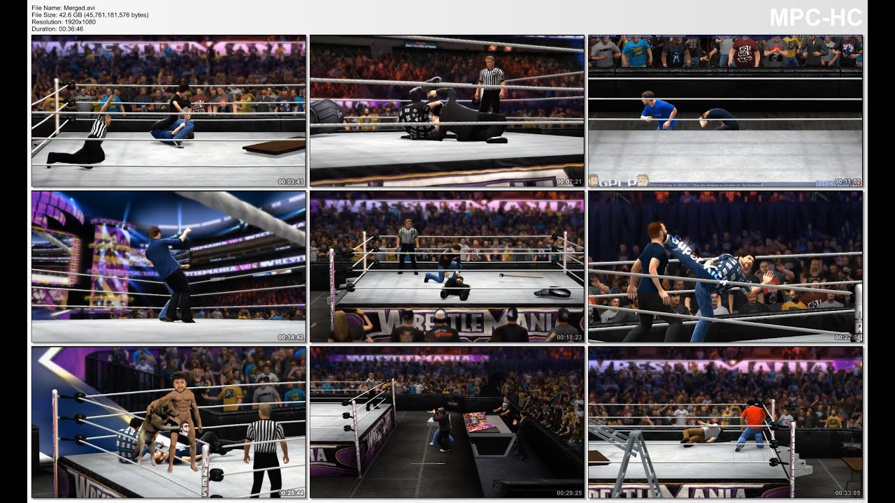 WWE 2K14 YouTube Tournament (Season 1) Highlights