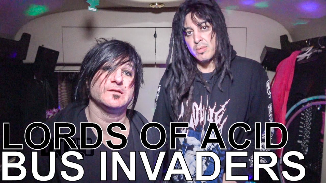 Lords of Acid - BUS INVADERS Ep. 1262