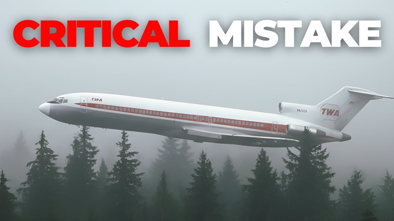 Когда пилоты и авиадиспетчеры не понимают – TWA 514: фатальное снижение
