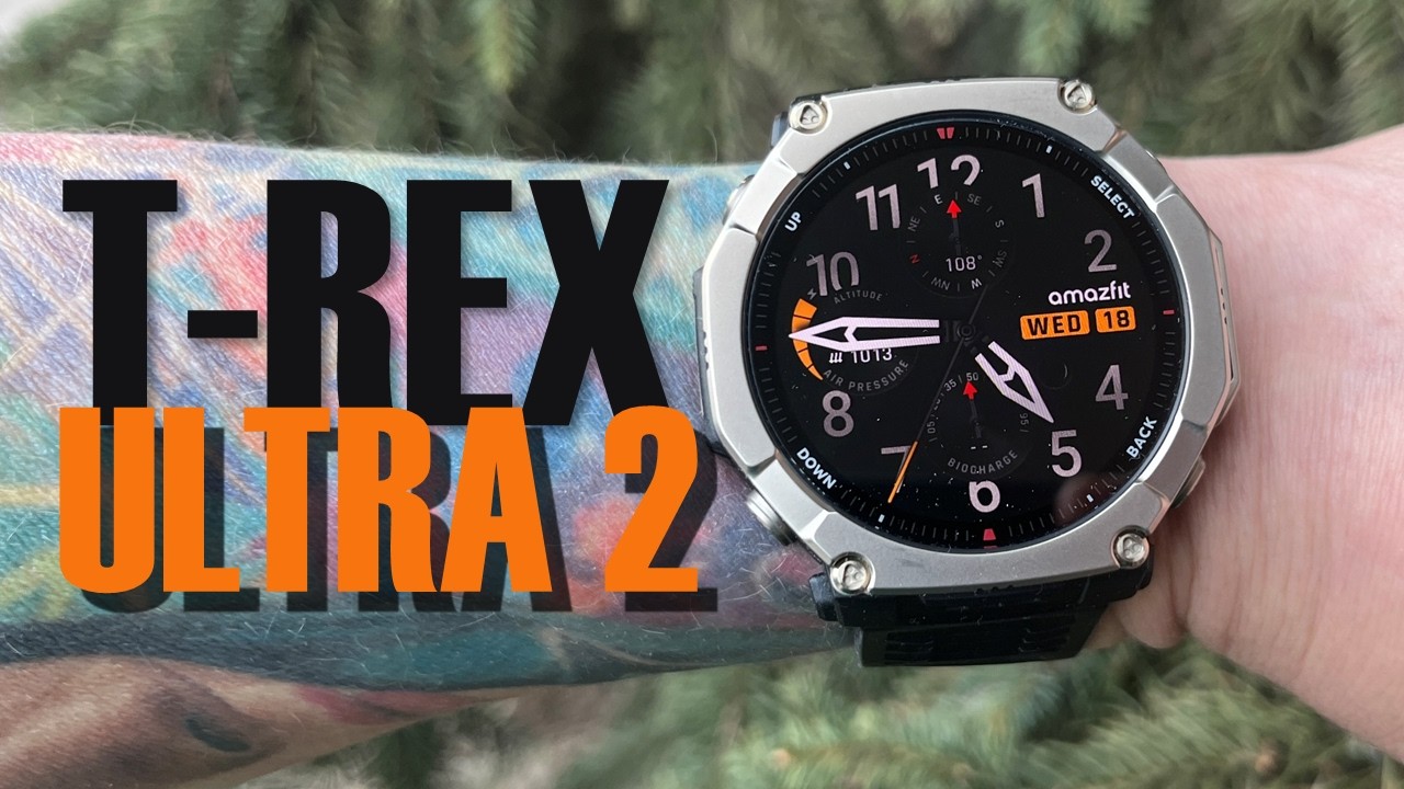 Amazfit T Rex Ultra 2 || подробный обзор || альтернатива Garmin Fenix за полцены