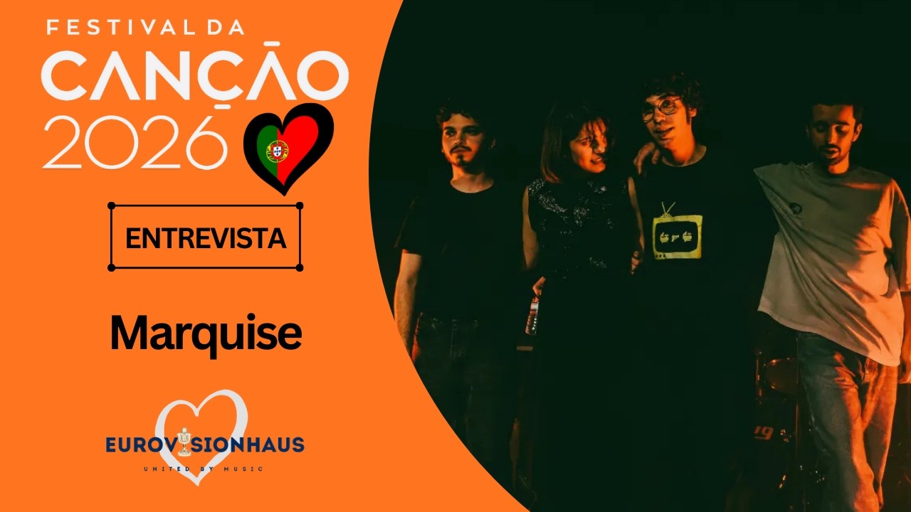 🇵🇹 Entrevista com Marquise #festivaldacancao2026 