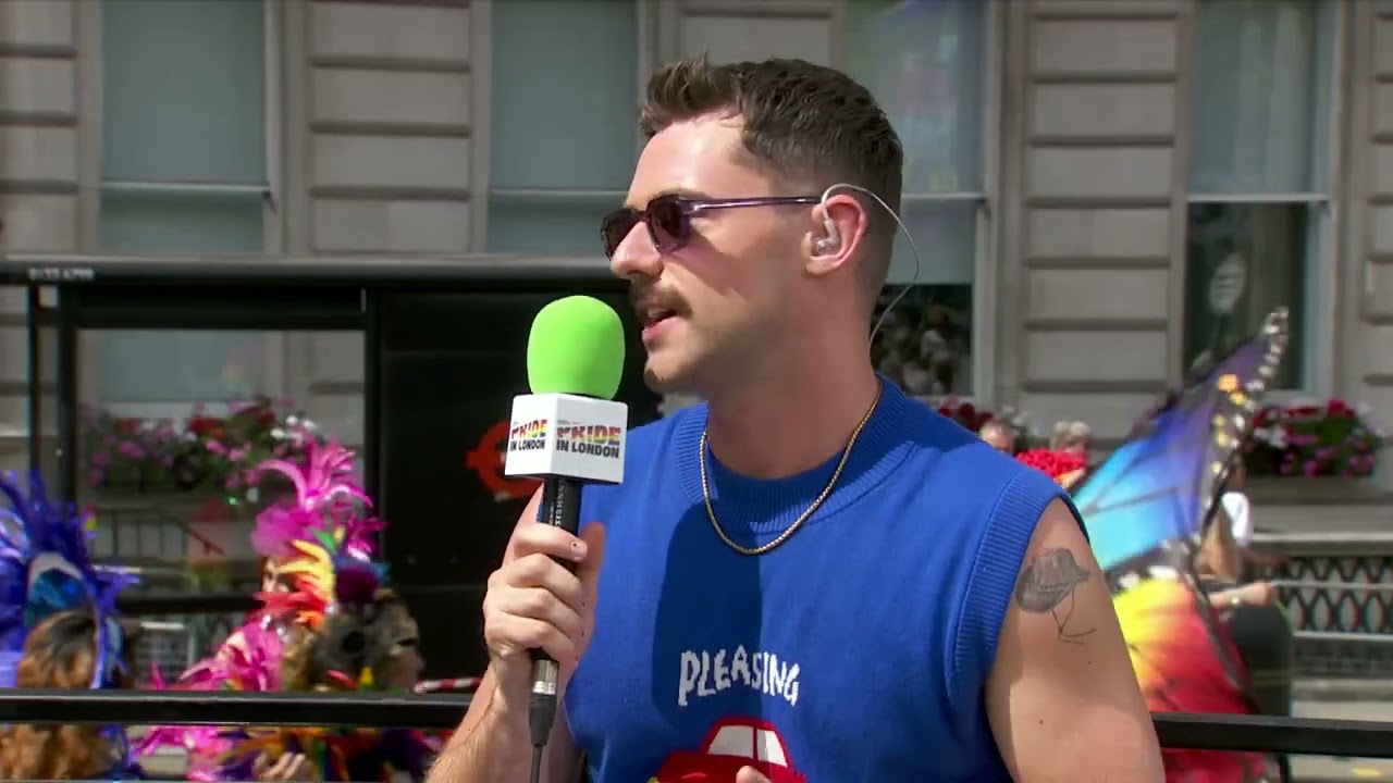 HIV, PrEP & Me - Pride in London 2024