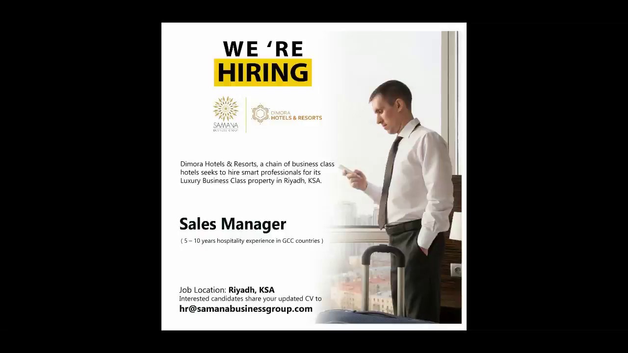 Jobs in Dubai July 2019