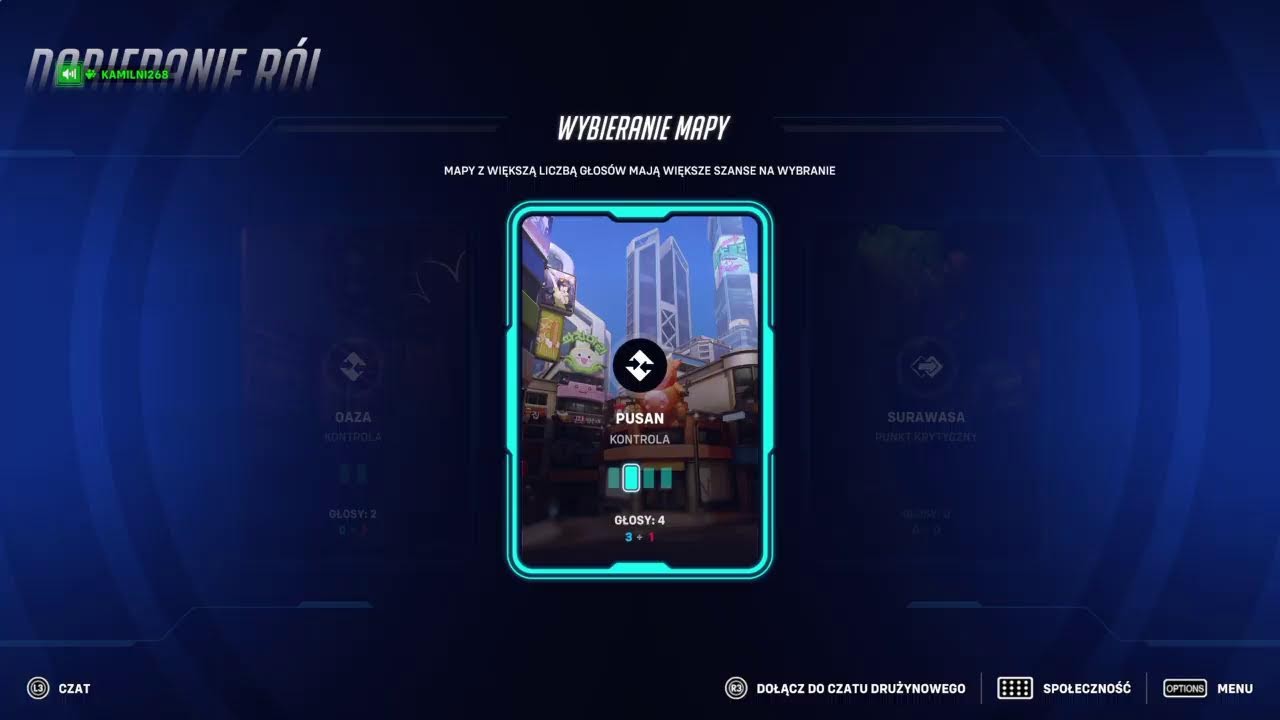 Staszek osypuje proszek w Overwatch 2