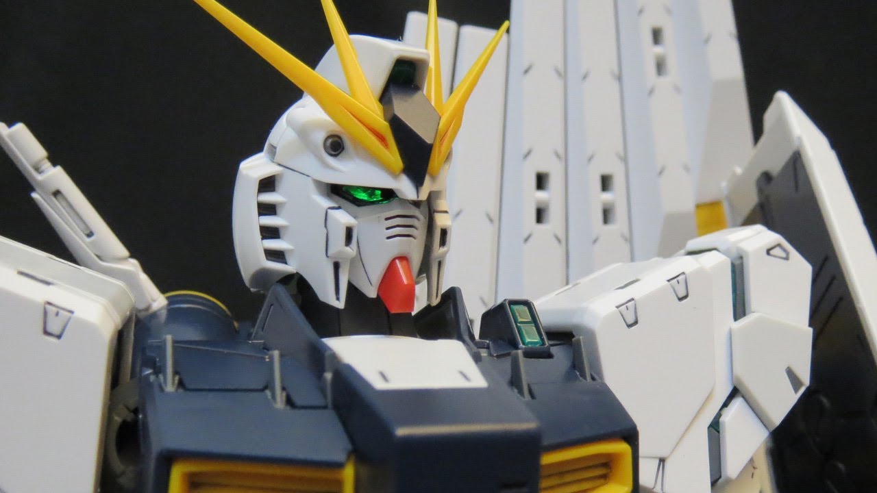 MG Nu Gundam Ver.Ka (Part 12: Verdict) Char's Counterattack Amuro Ray Gunpla review ガンプラ