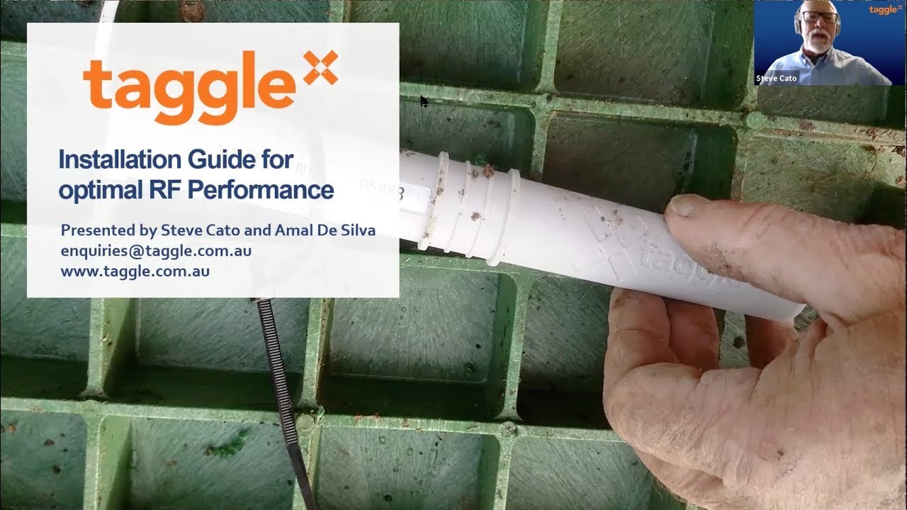 Taggle Webinars - Installation Guide for Optimal RF Performance