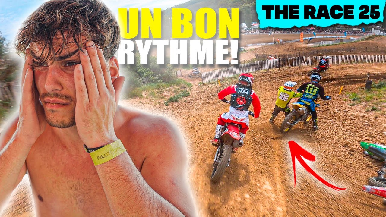 Enfin sur un GROS TERRAIN de CHAMPIONNAT DE FRANCE! (THE RACE 25 - GAILLAC-TOULZA)