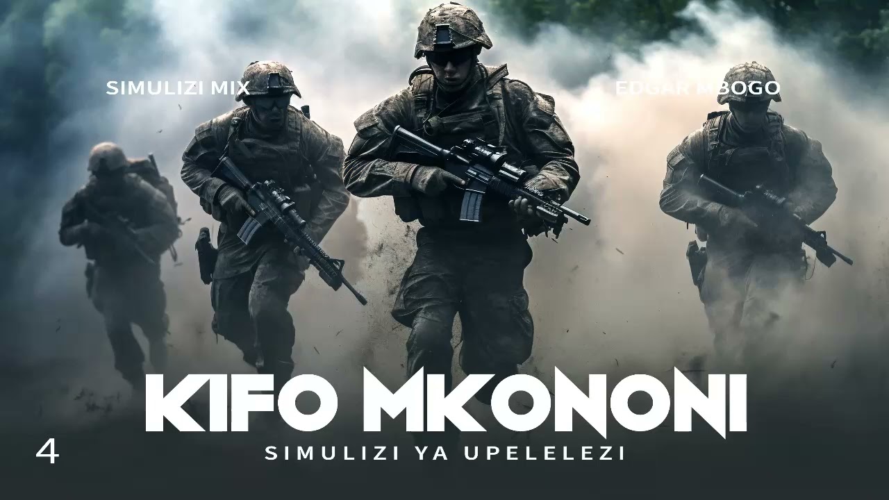 KIFO MKONONI - (Eps 4) SIMULIZI ZA UJASUSI NA UPELELEZI BY FELIX MWENDA.