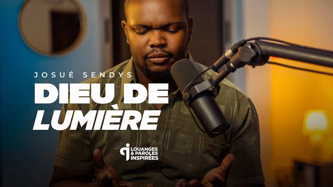 REÇOIS L'ADORATION - Josué Sendys | Louanges Inspirées #worshipmusic  #pray