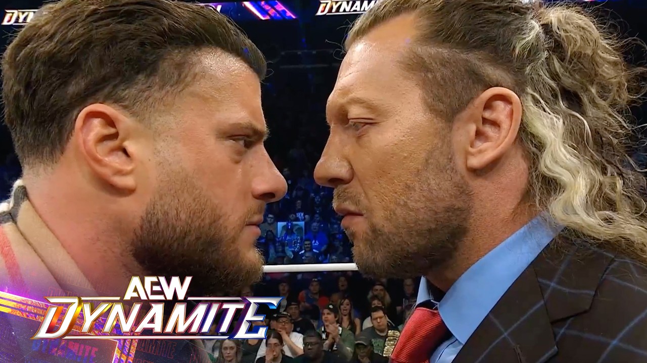 MJF противостоит Кенни Омеге, но получает нокдаун перед AEW Dynasty! | AEW Dynamite, 08.04.2026