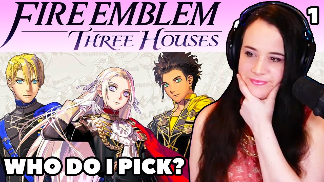 My First Fire Emblem Game! - Fire Emblem: Three Houses - First Playthrough - Part 1