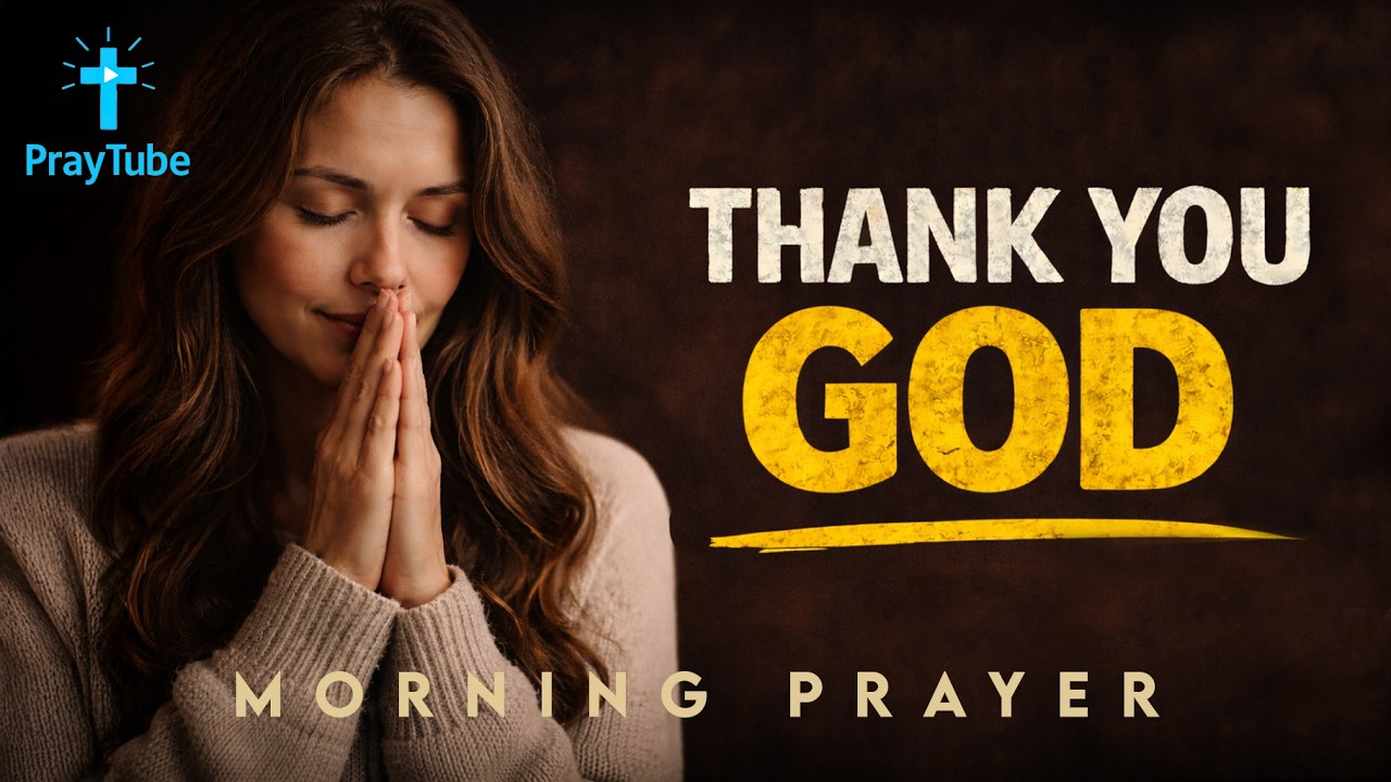 Start Your Day With a Thankful Heart | Morning Prayer | PrayTube