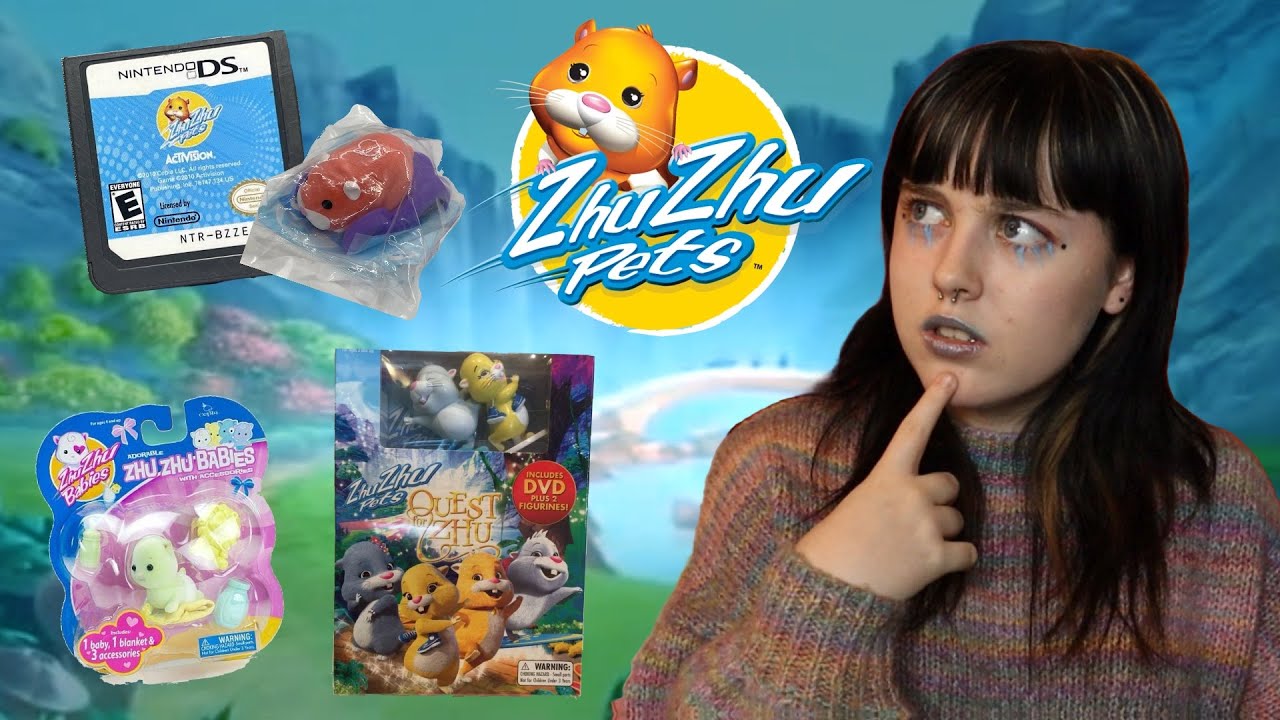Exploring the ZHU-niverse (Zhu Zhu Pets Deep Dive)