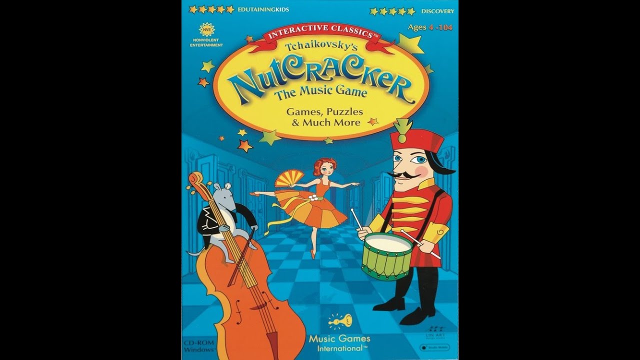 Tchaikovsky's Nutcracker: The Music Game Full Playthrough