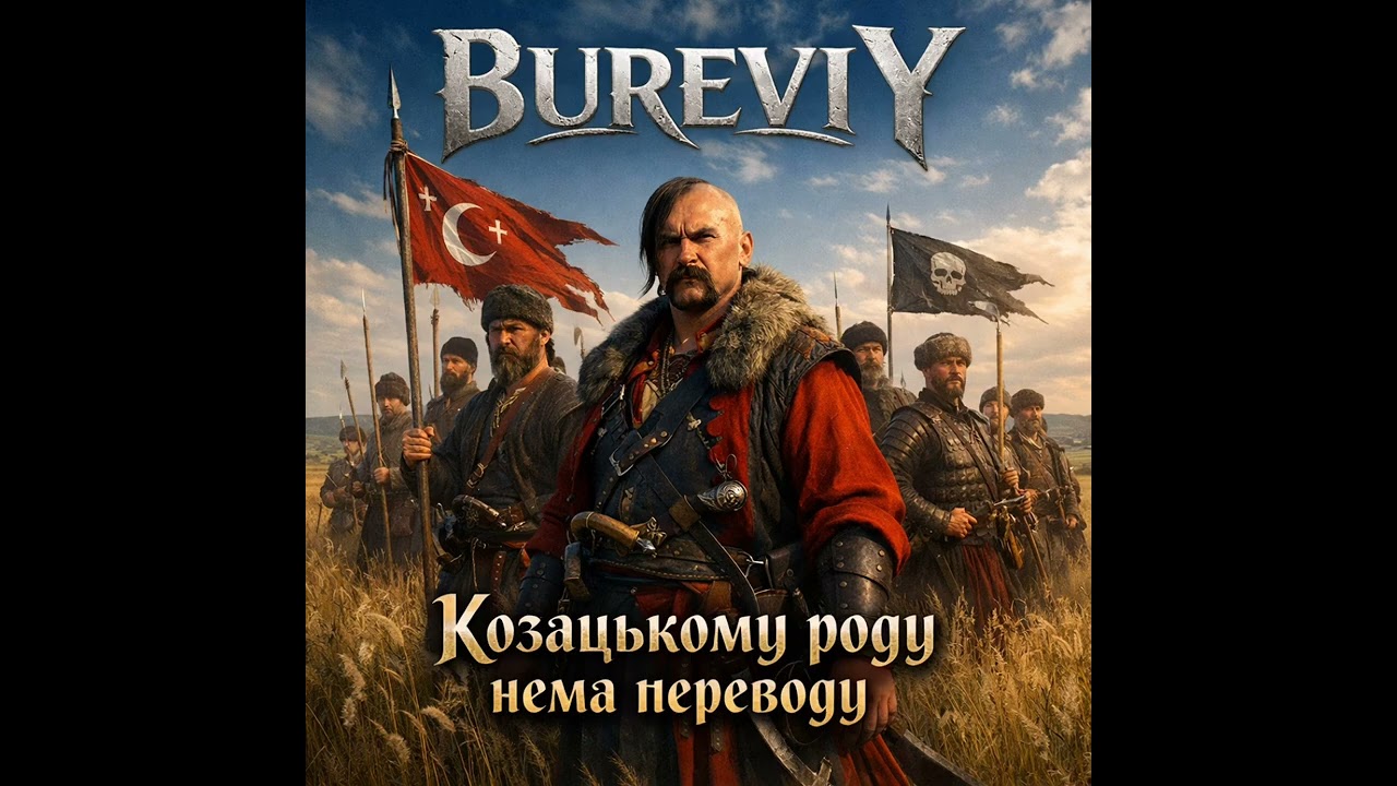 BUREVIY - Козацькому роду нема переводу 