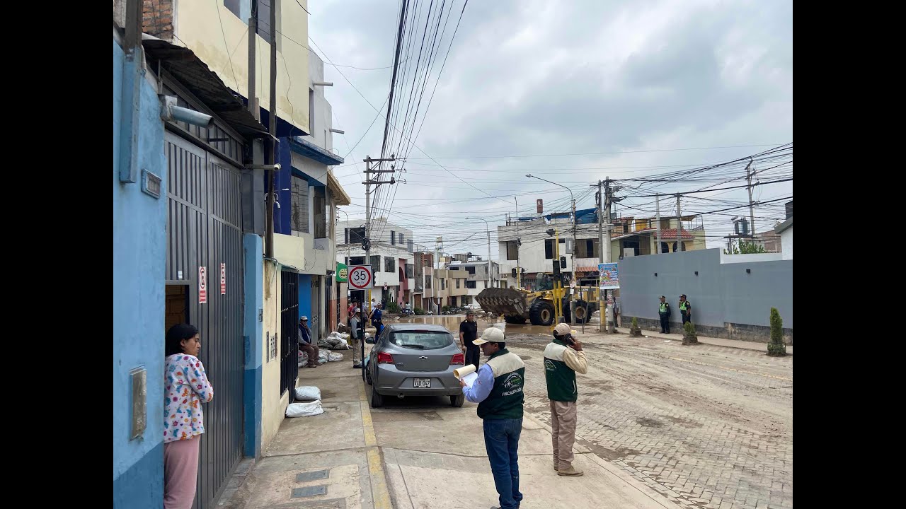 Arequipa en emergencia presidente interino Balcázar llega a la ciudad