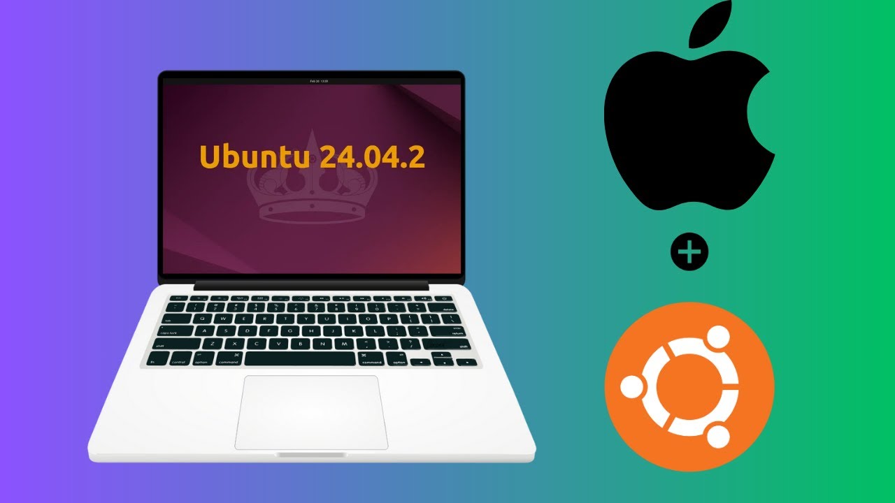 Transformei um MacBook 2012 LENTO em uma MÁQUINA com Ubuntu 24!