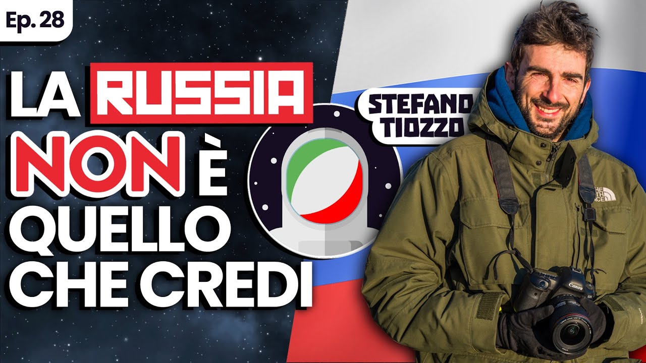 Com'è DAVVERO la Russia — e perché amano gli Italiani?! 🇷🇺 Intervista a @Stefano Tiozzo
