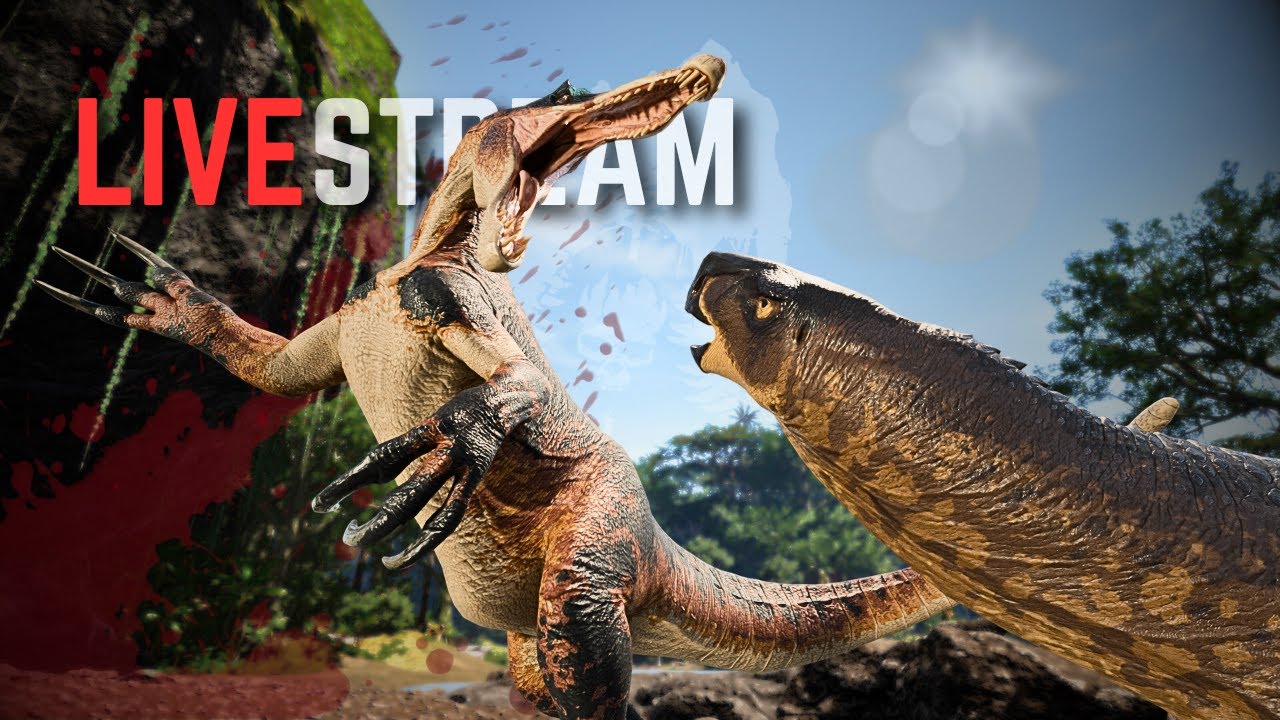 🔴LIVE - HAVYN HYBRID-REALISM GRAND RE-OPENING! - The Isle Evrima Stream