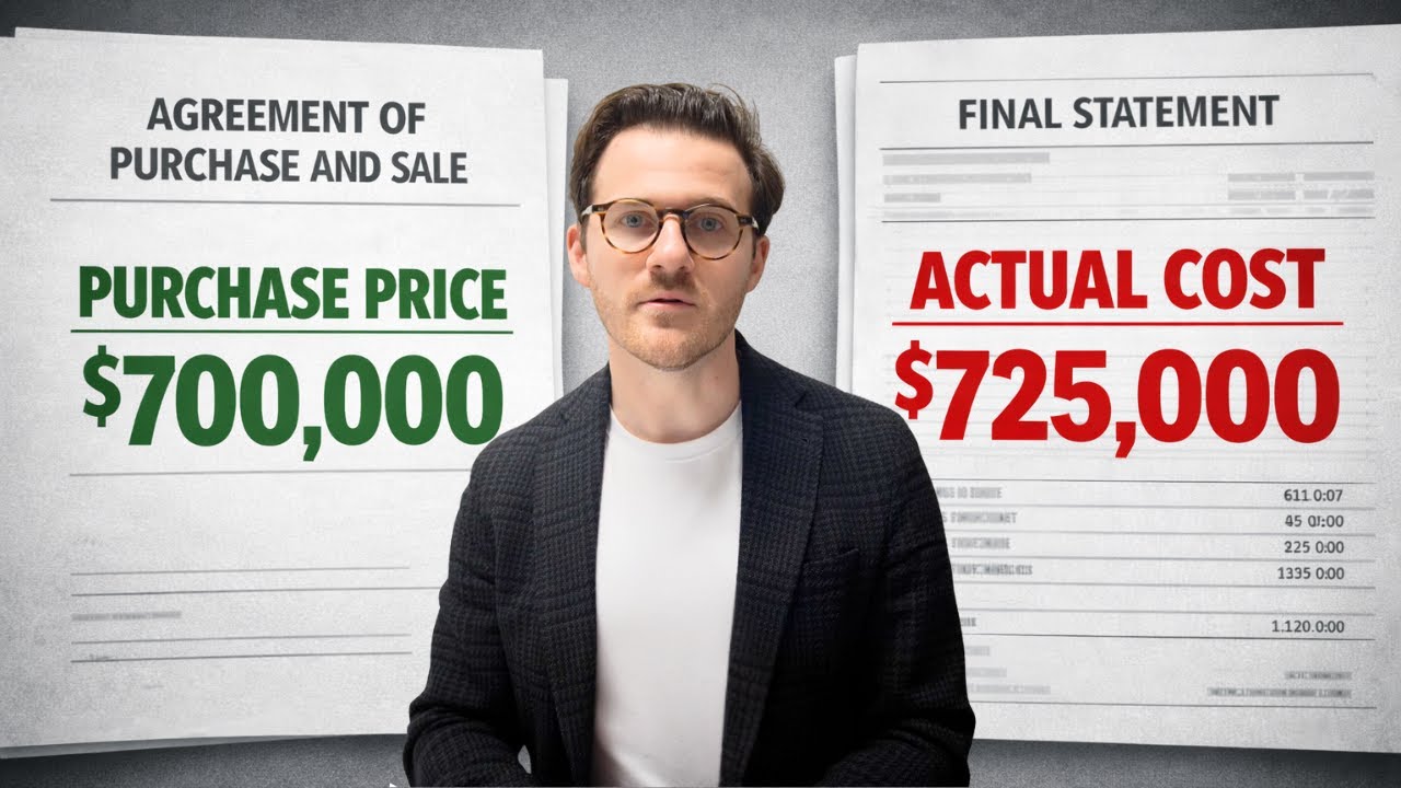 The REAL Cost of Buying a Condo in Toronto
