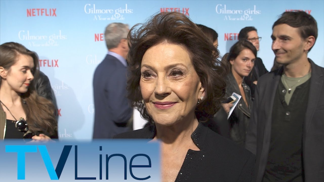 Kelly Bishop |  Gilmore Girls Red Carpet Premiere Interview  |  TVLIne