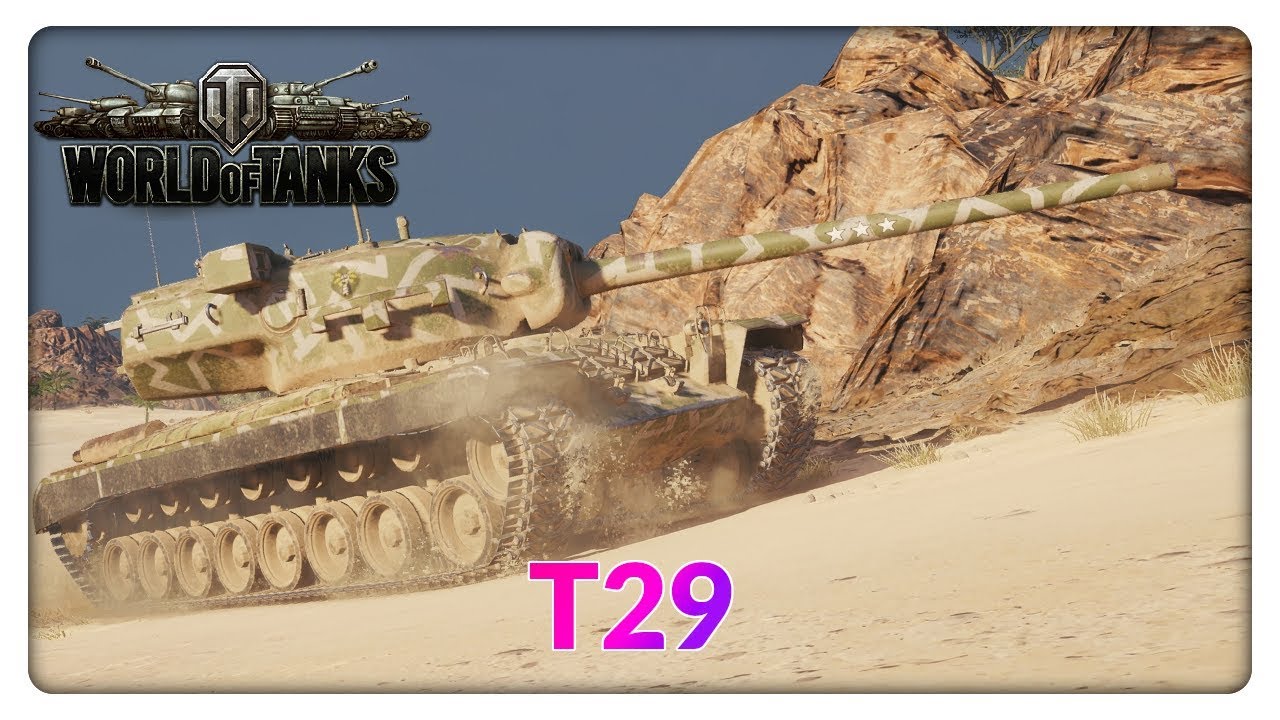 Die besten Techtree-Panzer: Folge #3 T29
