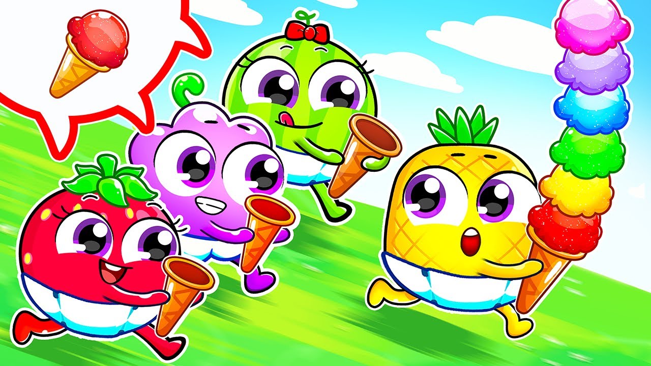 Sharing is Caring Song | Baby Wants Ice Cream Scooping + More Nursery Rhymes & Kids Songs by Yum Yum