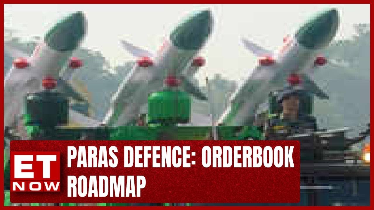 Paras Defence&rsquo;s FY24 Revenue Target On Track? | Amit N Mahajan Explains | ET Now
