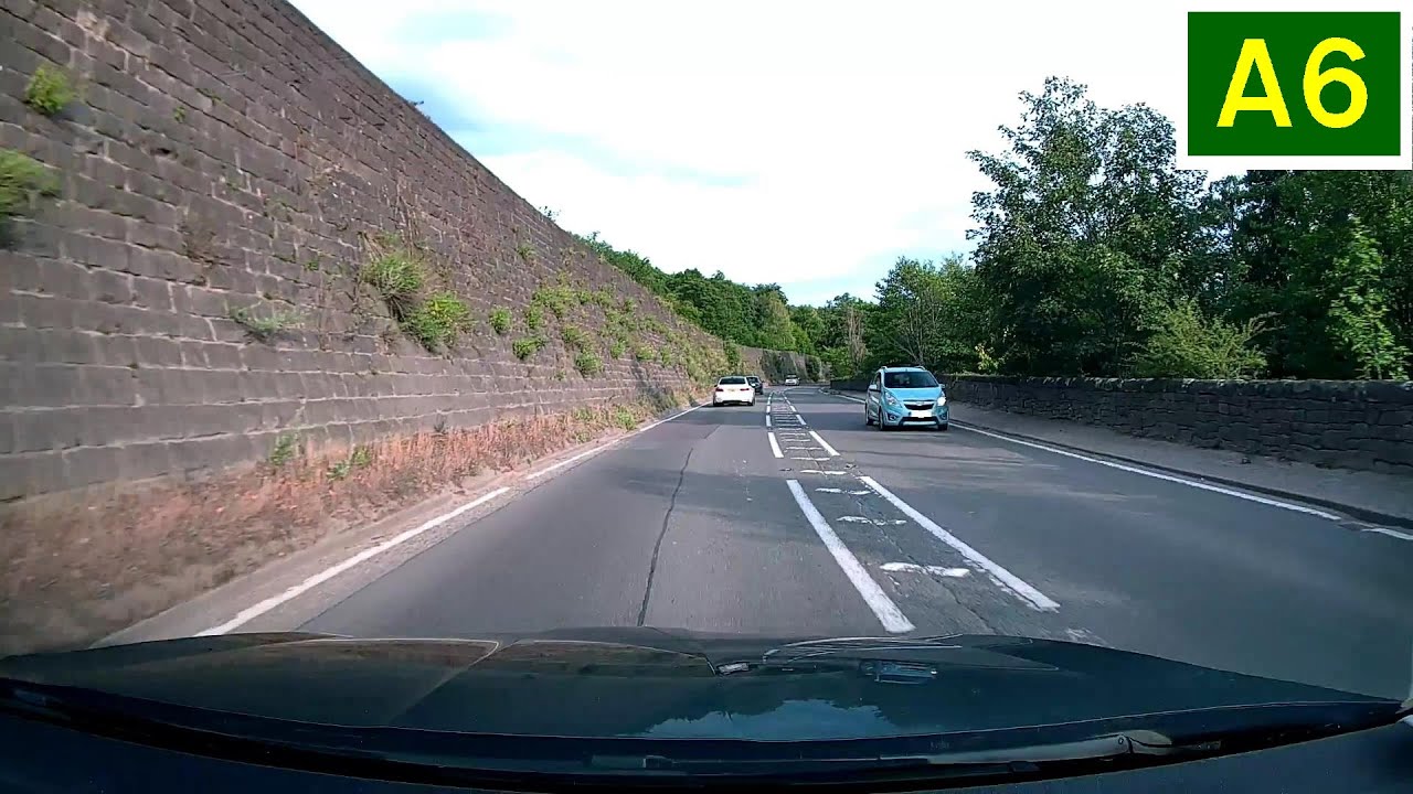 A6 - Crich to Ambergate