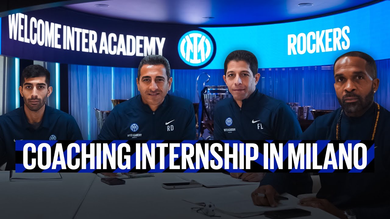 🌟 Coaching Internship in Milano | A Journey with Inter Academy 🌟