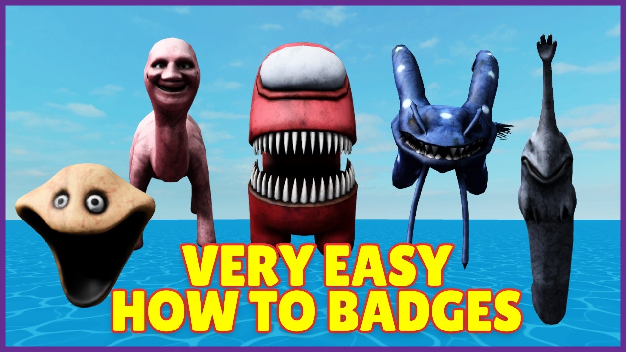 How To Get ALL 8 Sea Monster Update Morphs in SCP MORPH | Roblox