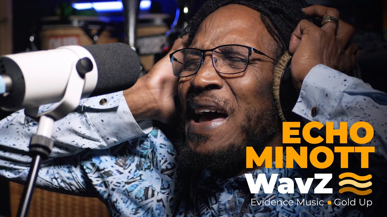 Echo Minott - Healthy Body | WavZ Session [Evidence Music & Gold Up]